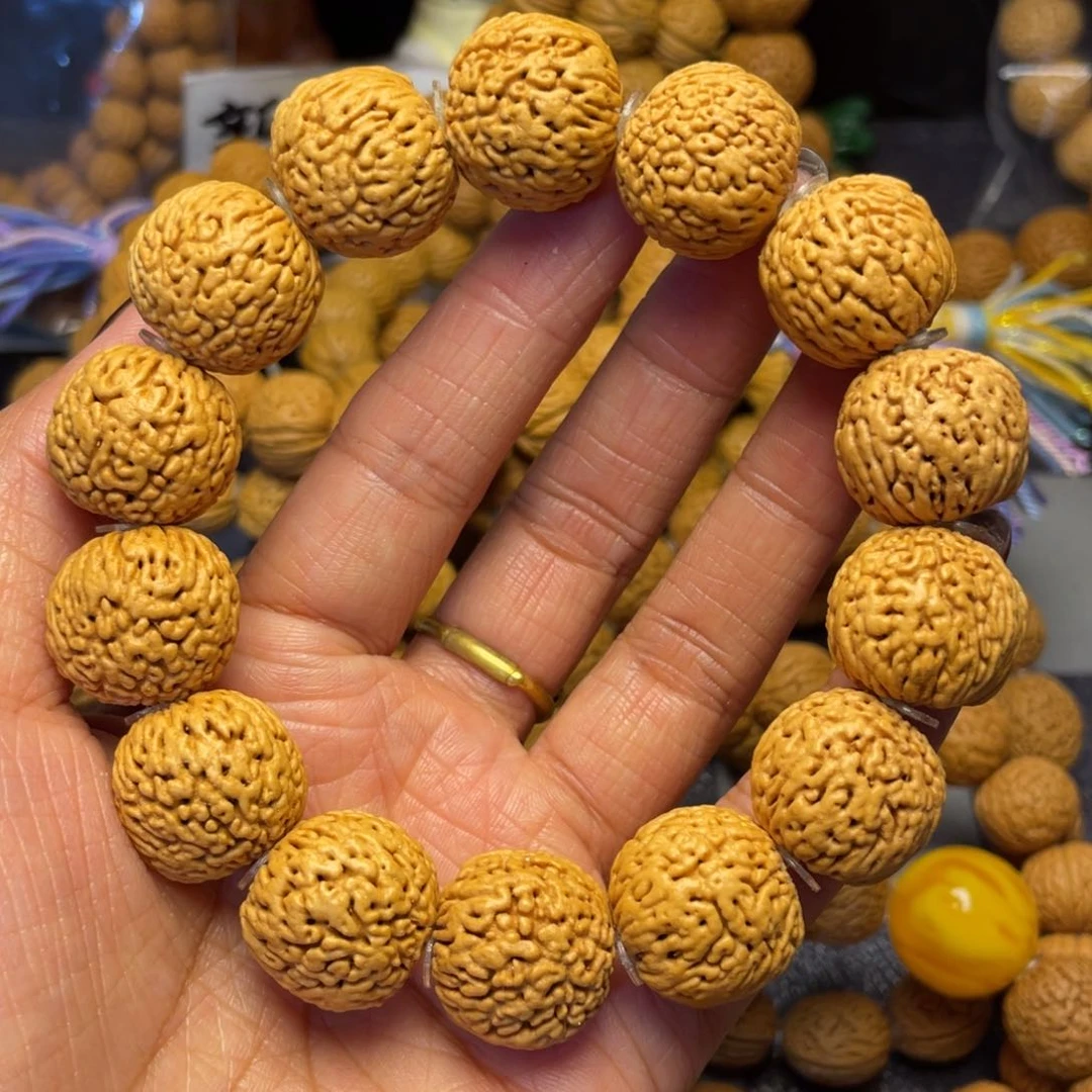 手串桃核18.2龙鳞凤尾手串