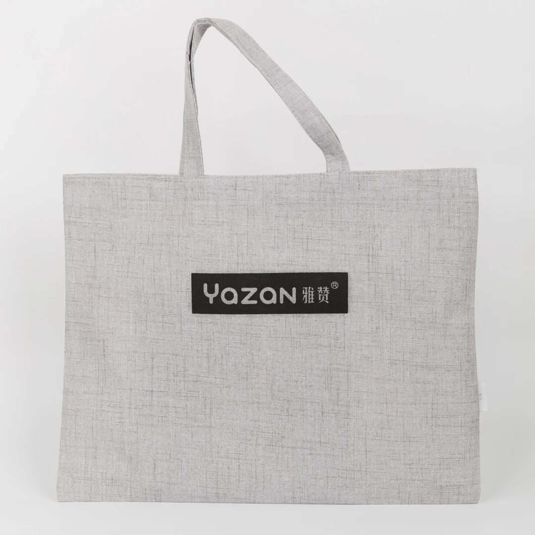 雅赞【毛毡包加厚手提袋】收纳包妈咪包便携时尚