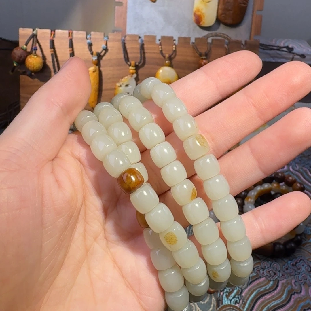 和田玉颈饰未镶嵌&****&