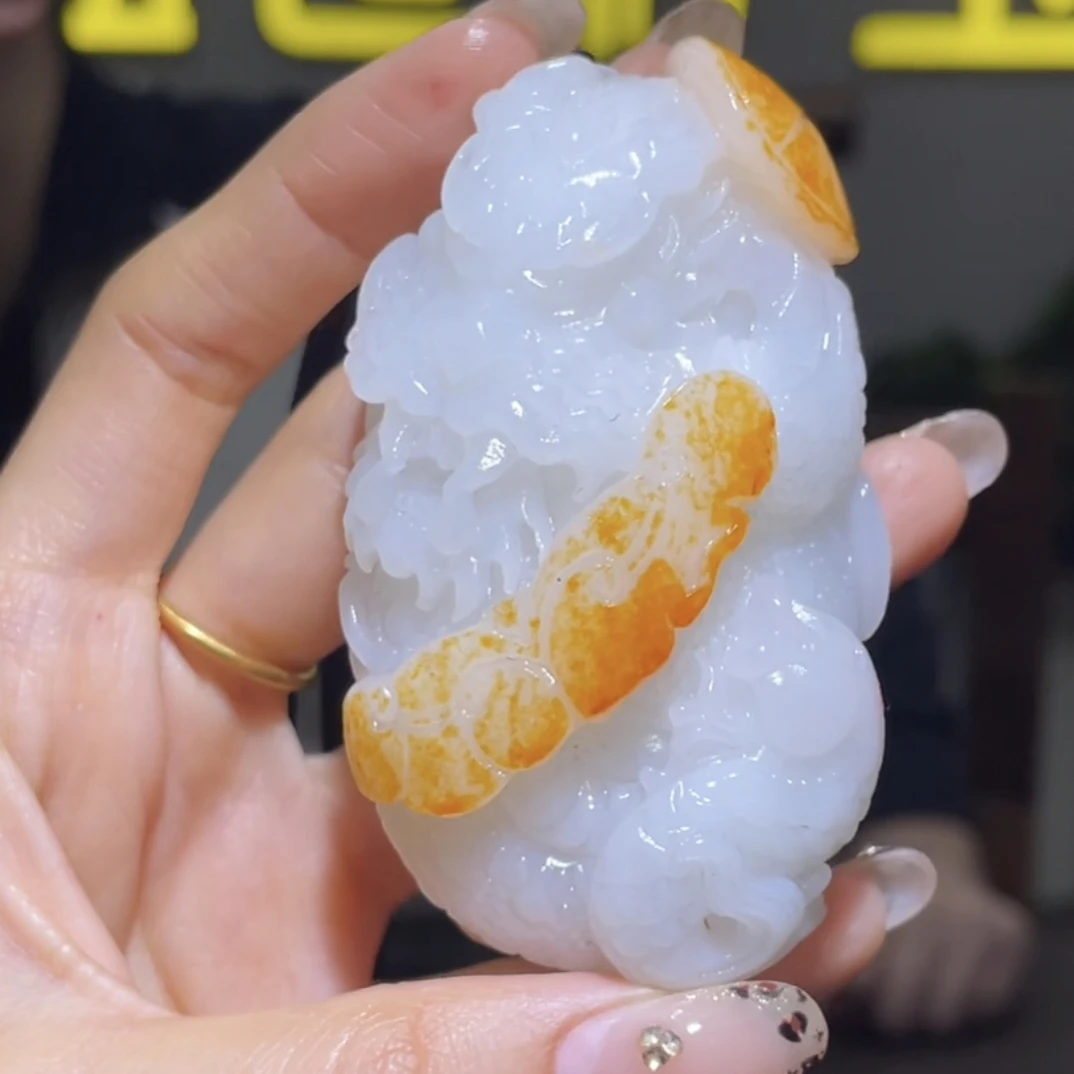 和田玉手把首饰珠宝拍一发一