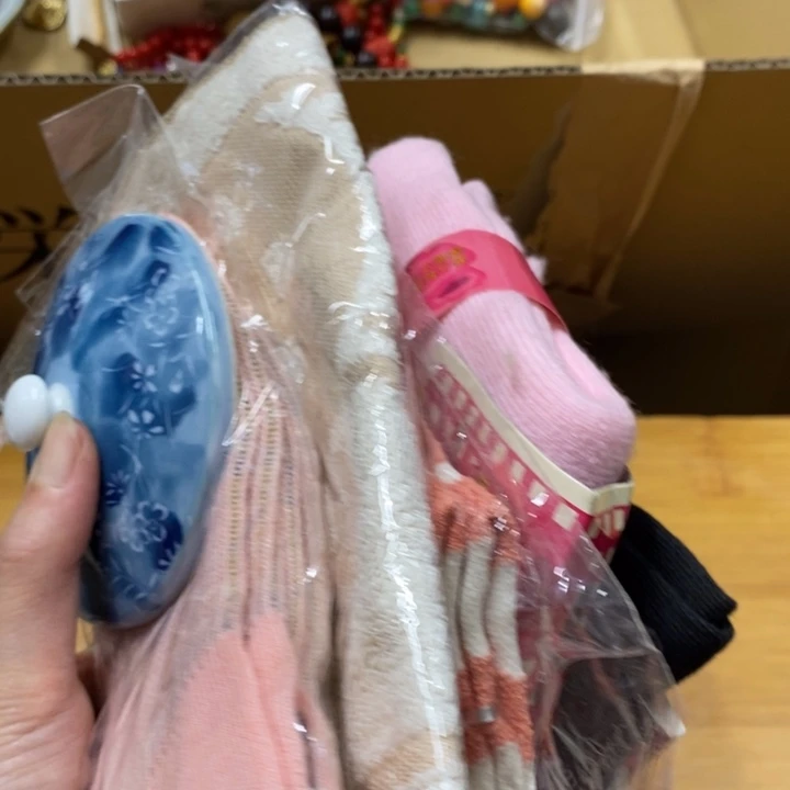 瓷片中古工艺品一件
