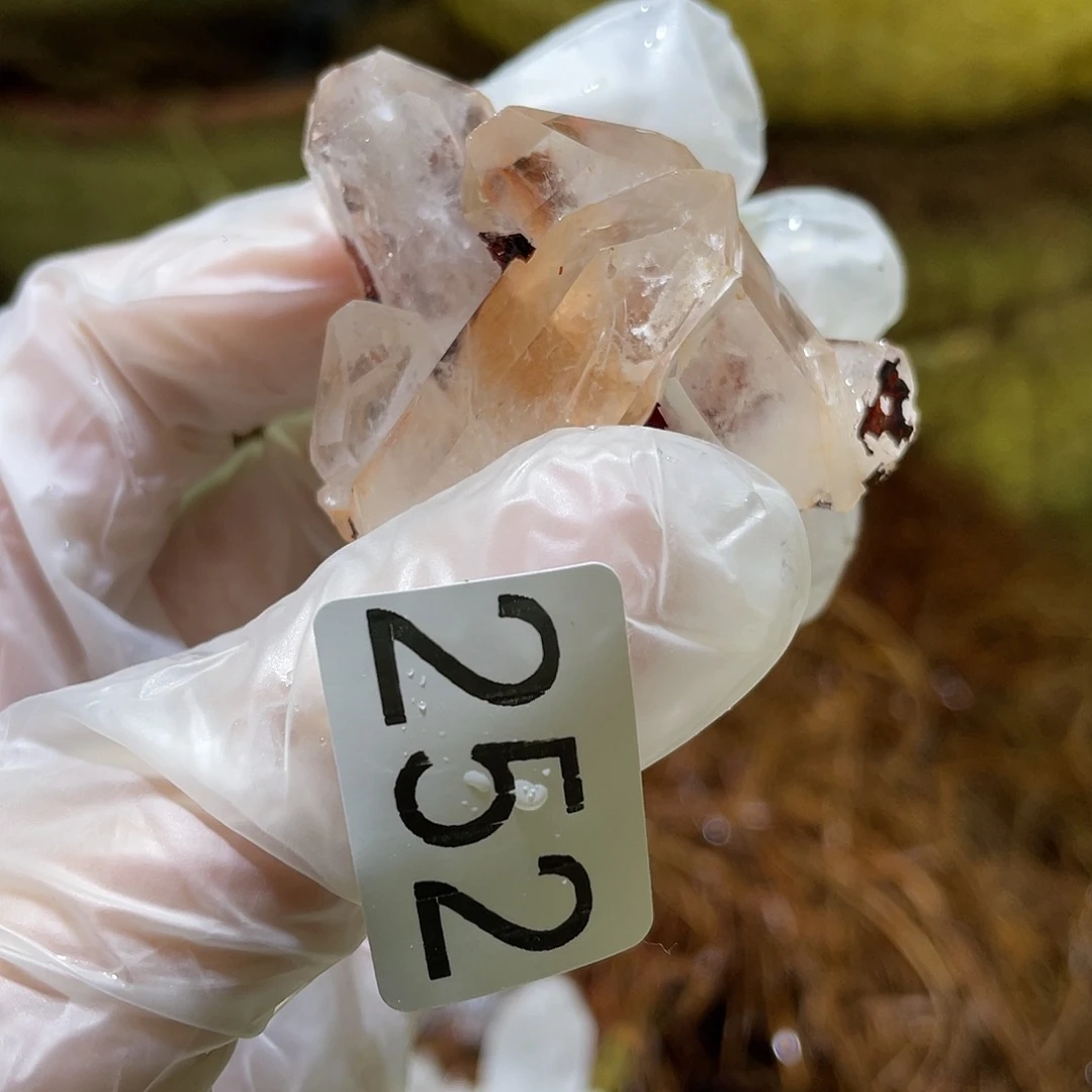 珠宝半成品未镶嵌水晶