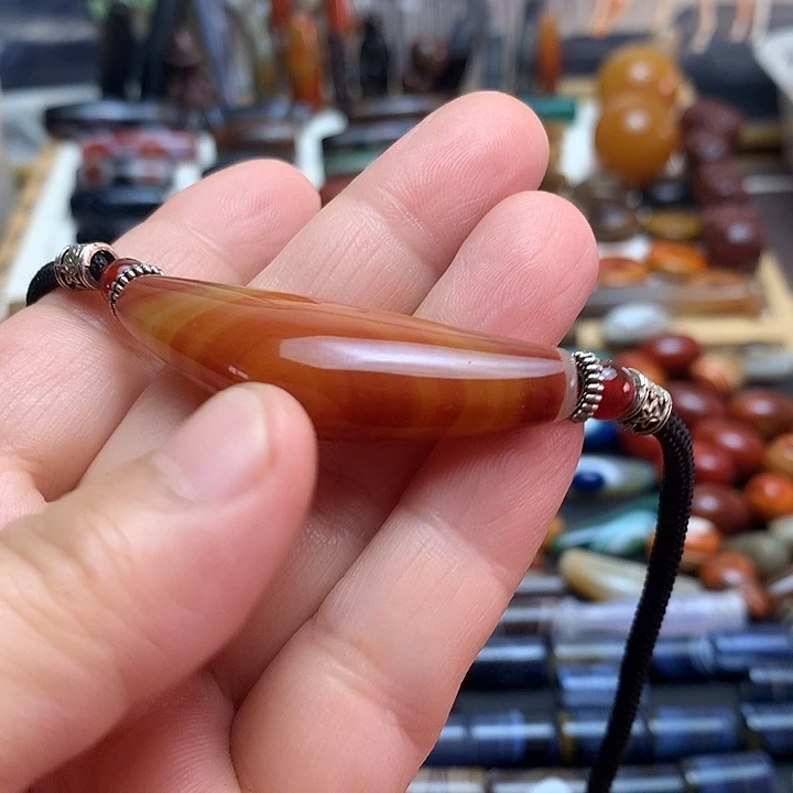 玛瑙/玉髓未镶嵌颈饰