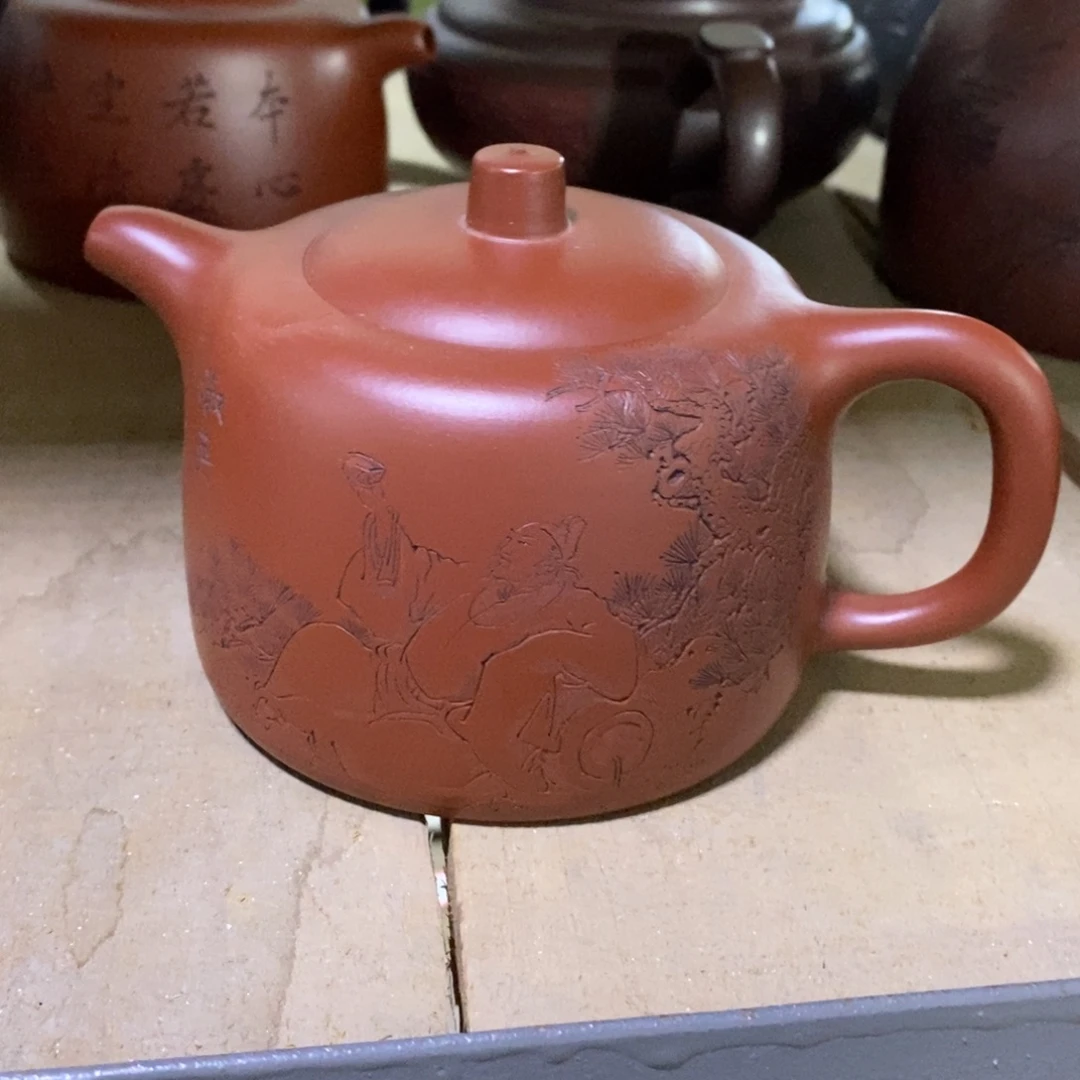 茶壶紫砂原矿手工142