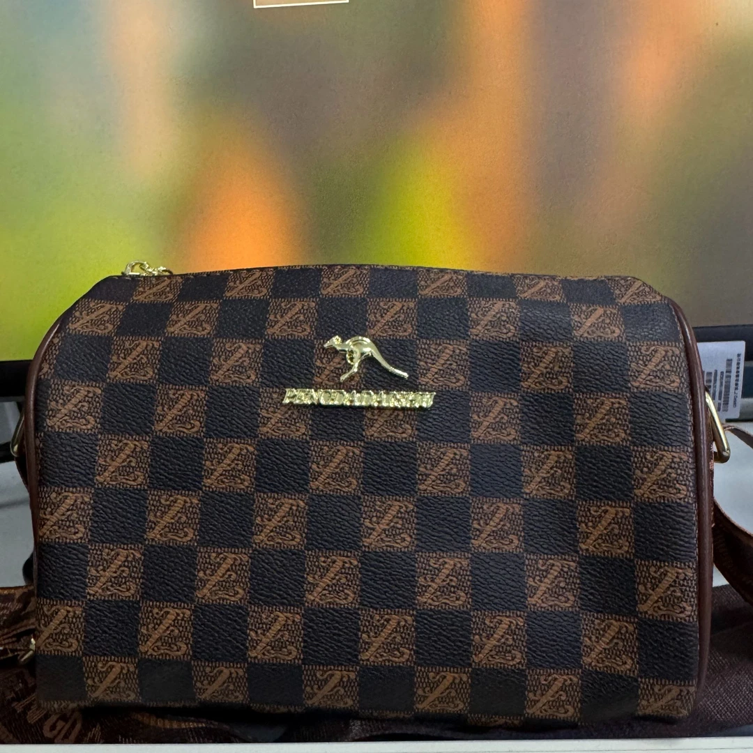 吉尼斯袋鼠正品单肩手提包