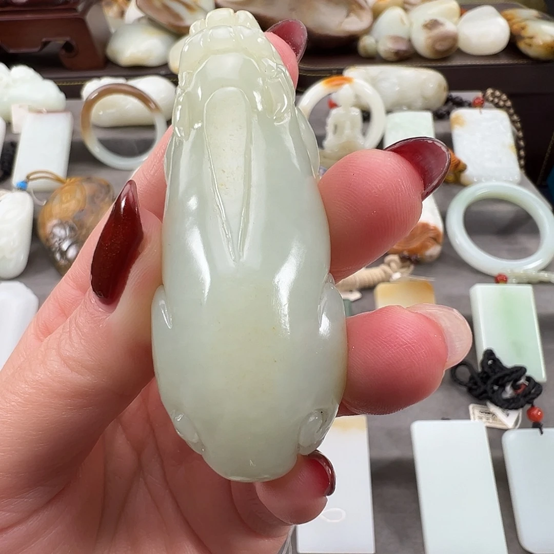 和田玉（白玉）未镶嵌颈饰