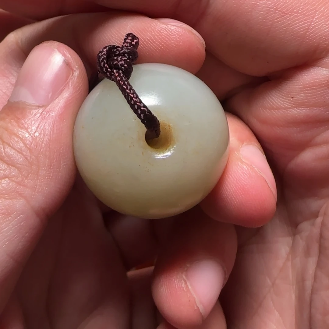 上***水和田玉未镶嵌挂件