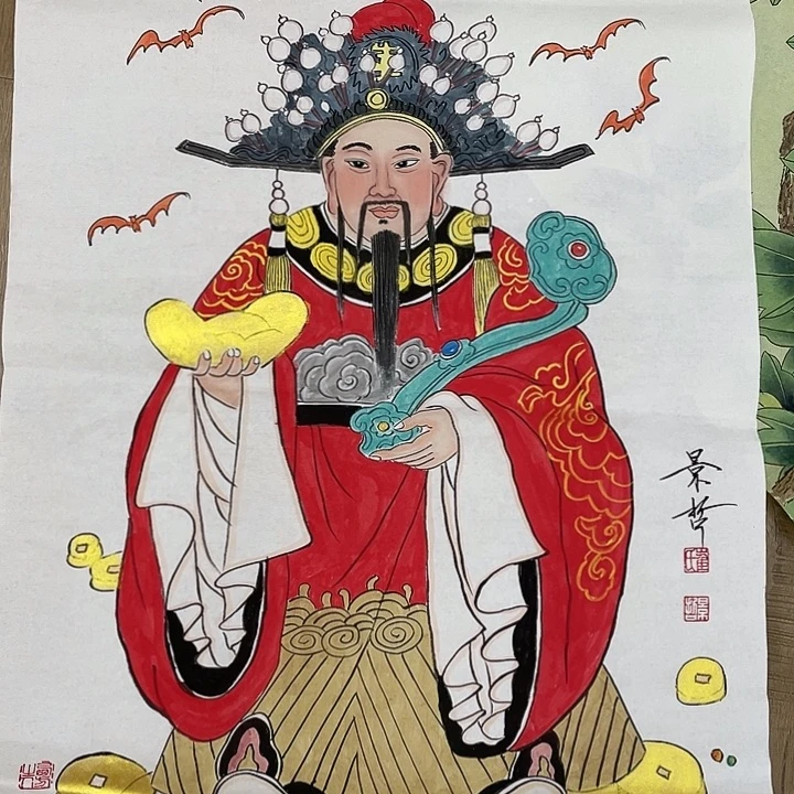 精品国画精品作品