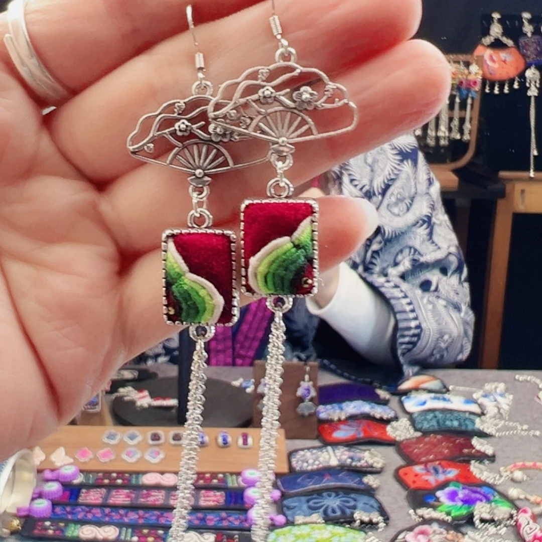 织绣手工刺绣工艺品