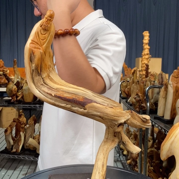 柏木（崖柏）随型摆件