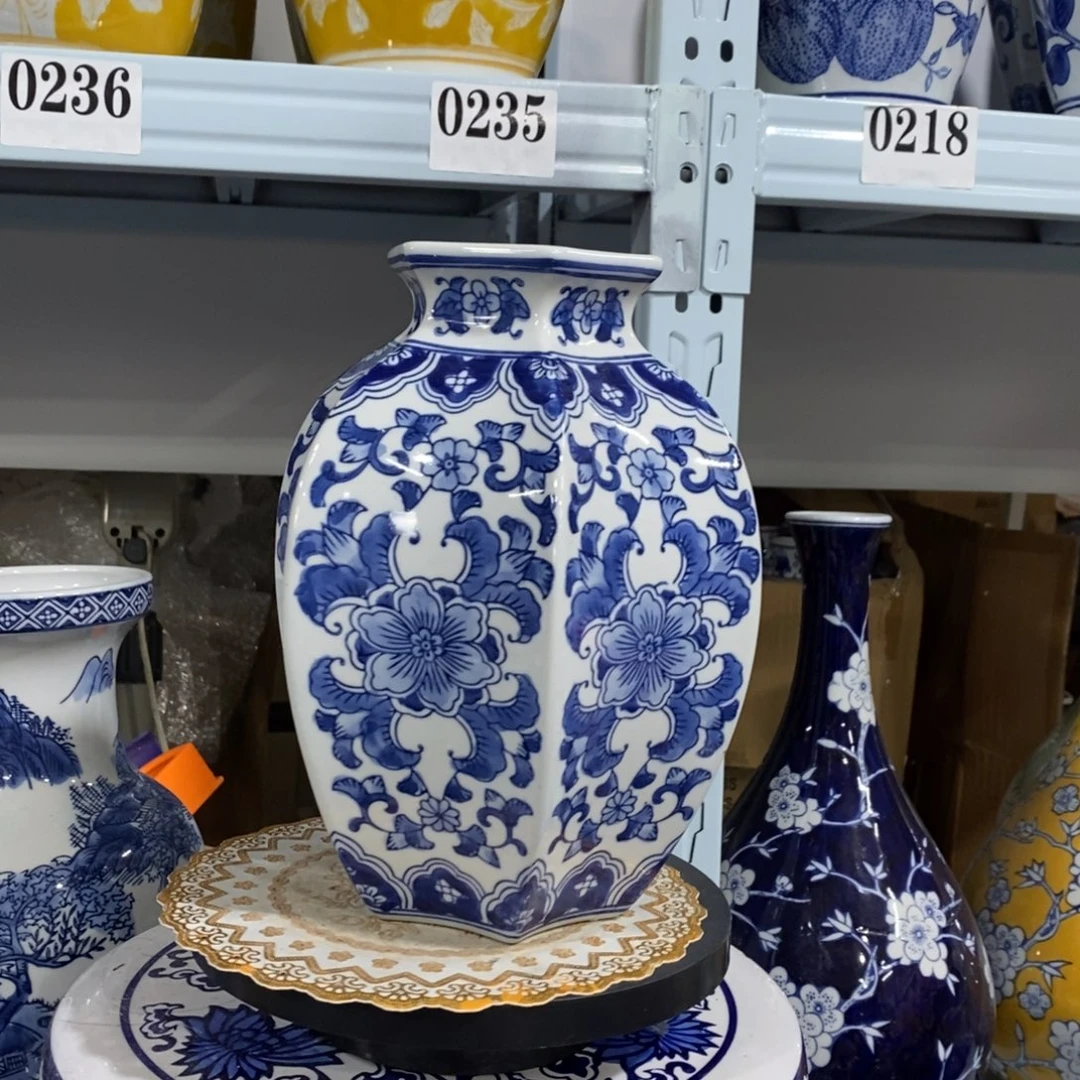 【闪购商品】摆件杨桃花瓶摆件花瓶
