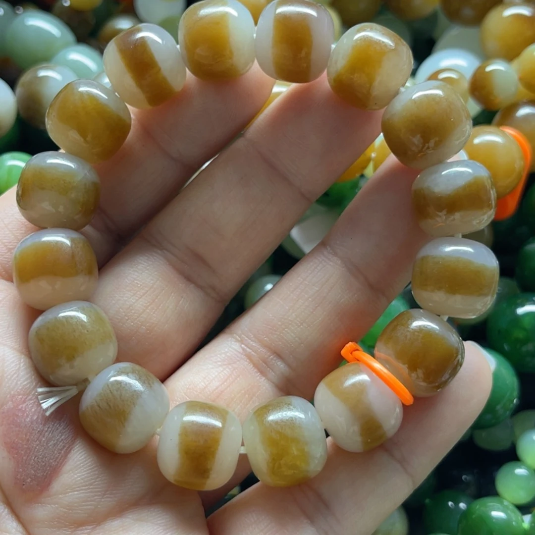 和田玉手链未镶嵌