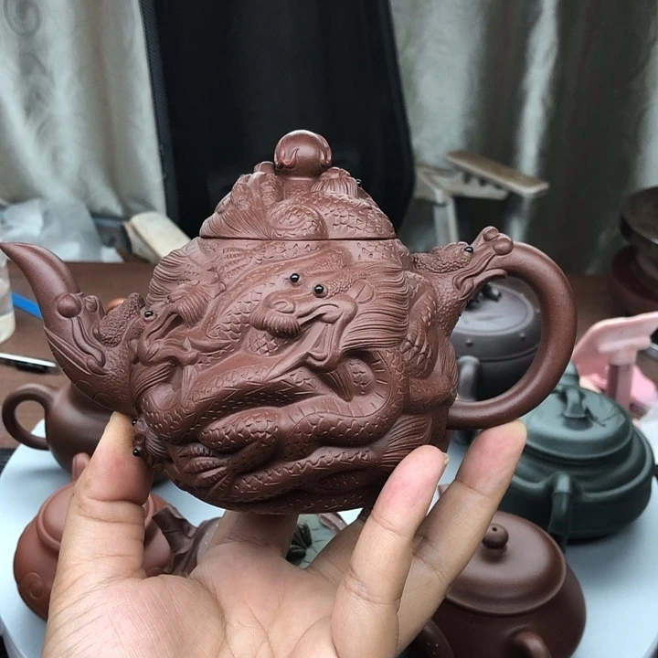 茶壶紫砂宜兴紫砂壶