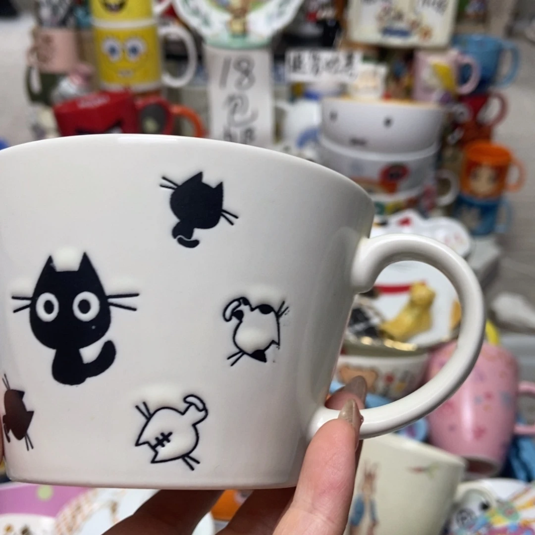 摆件小*萝陶瓷哈哈哈哈哈