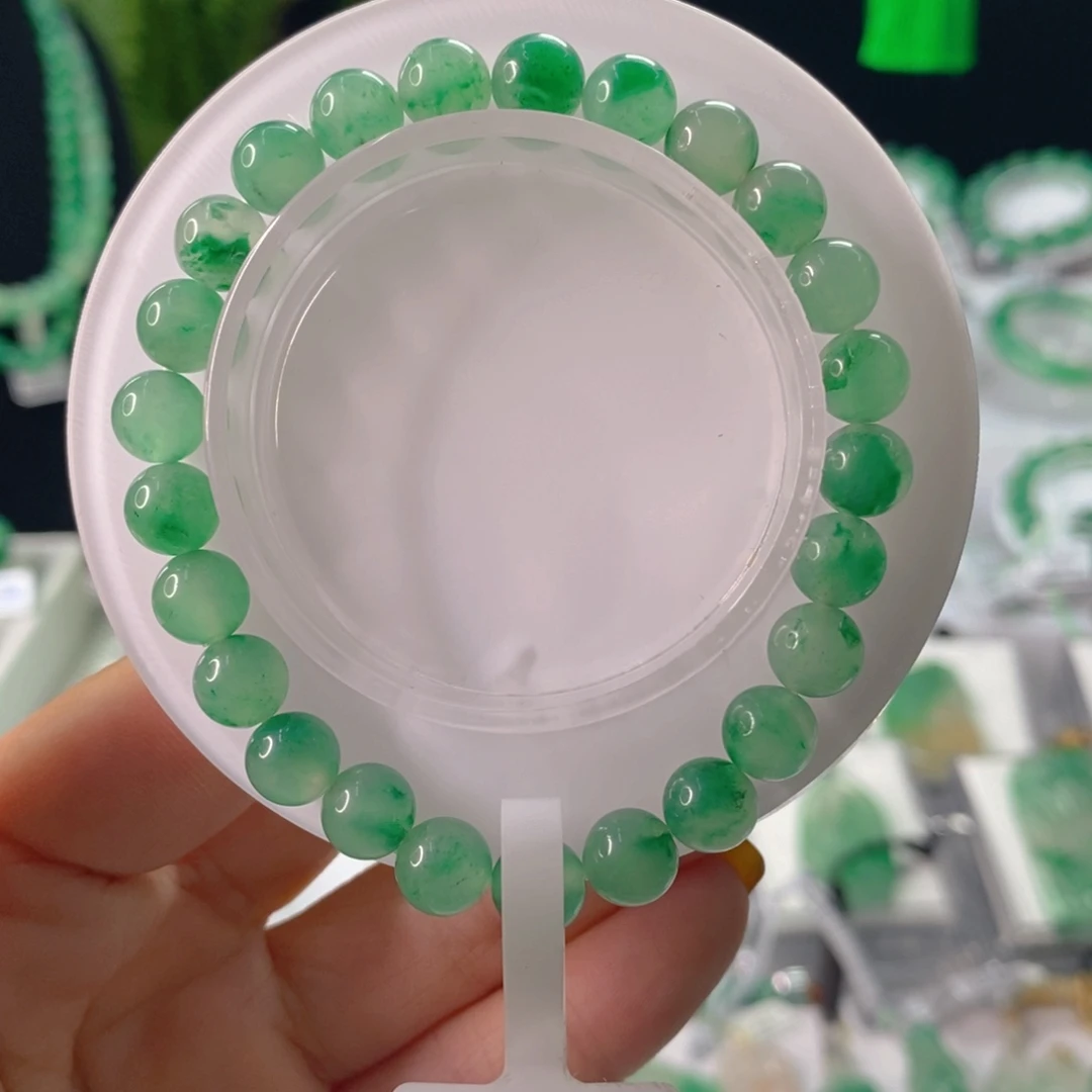 石英质玉手链未镶嵌