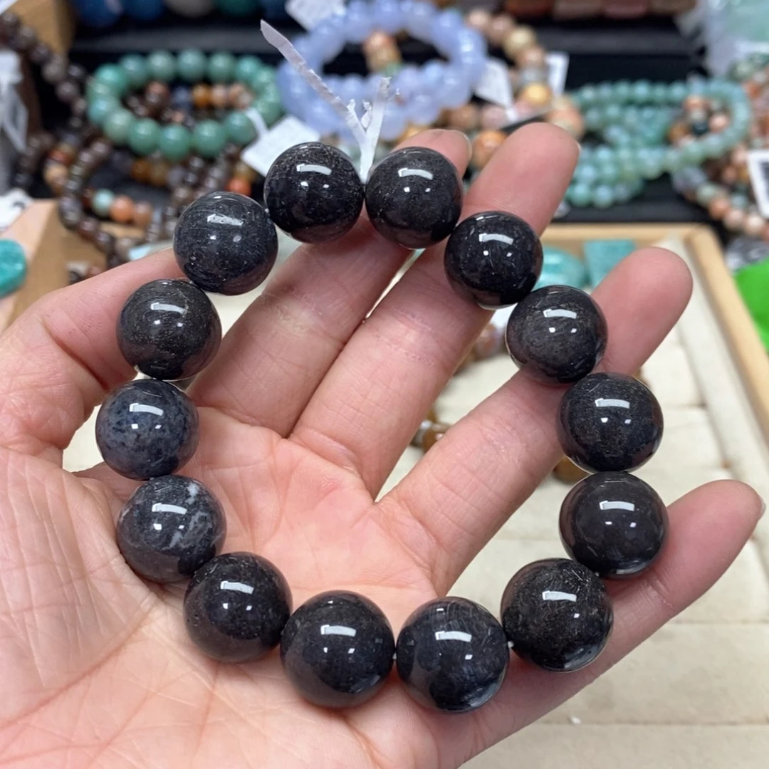 硅化珊瑚（珊瑚玉）手链未镶嵌阿*202