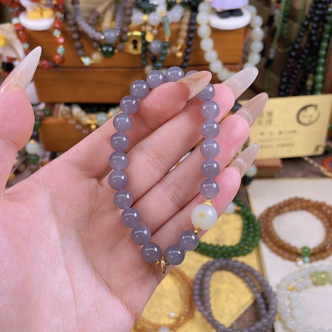 【闪购商品】手链未镶嵌和田玉