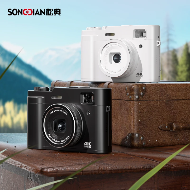 SONGDIAN/松典DIY美颜数码相机微单新手入门Vlog学生校园CCD平替