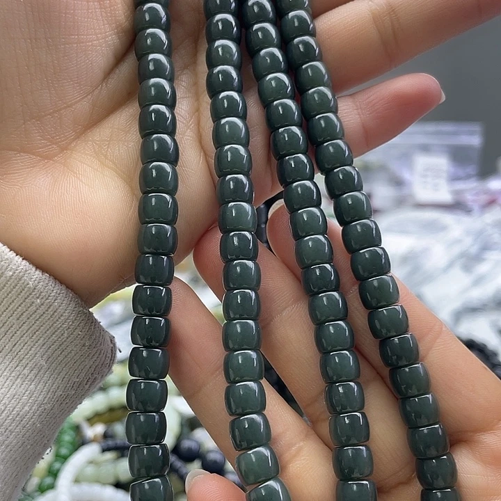 和田玉未镶嵌手串