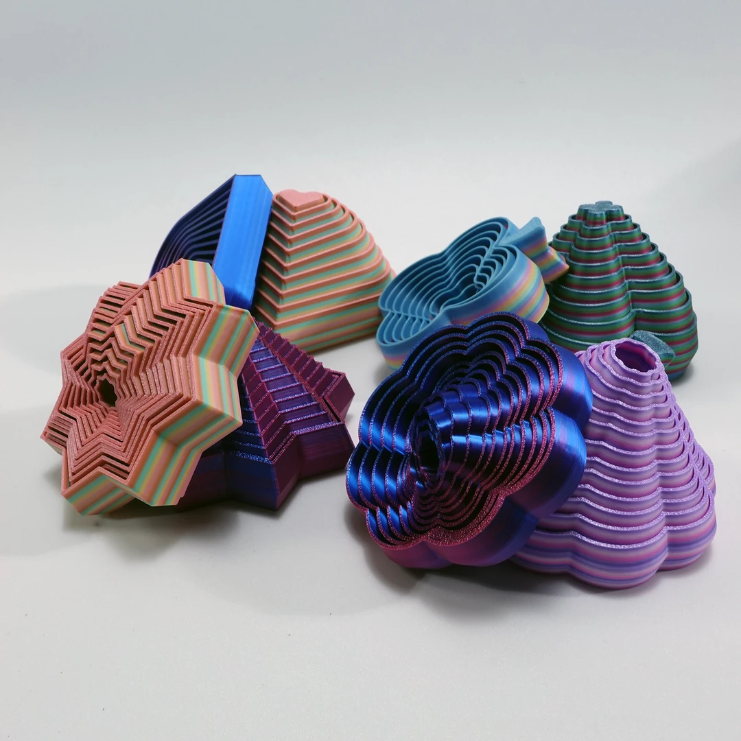 稀奇古怪小礼物3D打印网红解压神器小孩玩具萝卜塔大全潮玩小物件