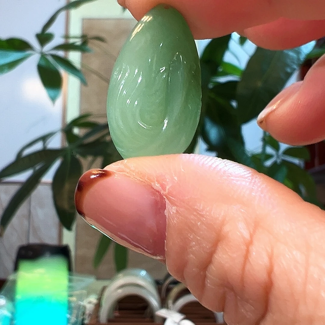 和田玉未镶嵌吊坠(不含链)