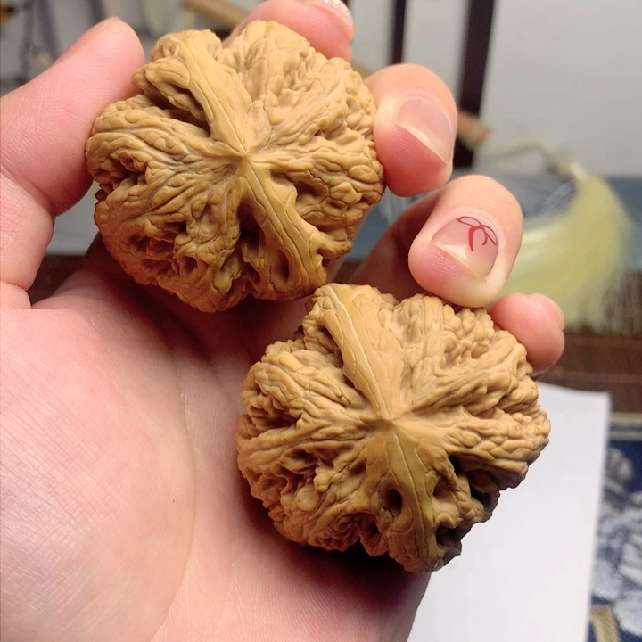 吊坠文玩核桃小***个粗筋