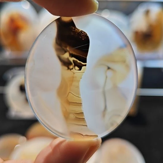 玛瑙/玉髓未镶嵌吊坠(不含链)27号