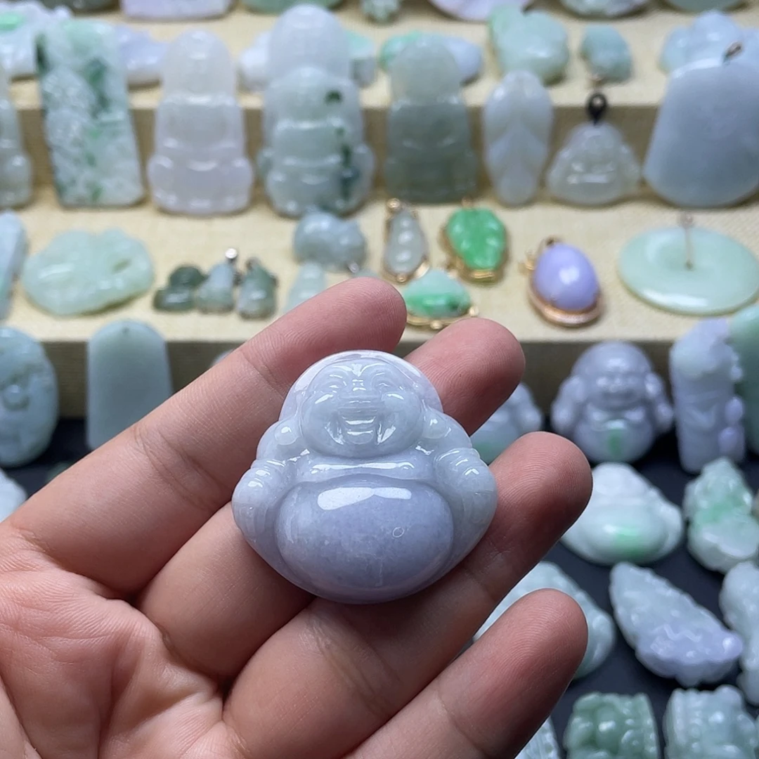 不***姜颈饰未镶嵌翡翠纯天然翡翠