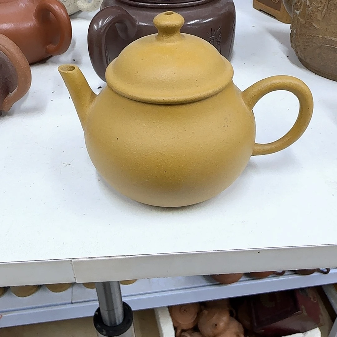 紫砂茶壶宜兴紫砂壶瑕疵处理