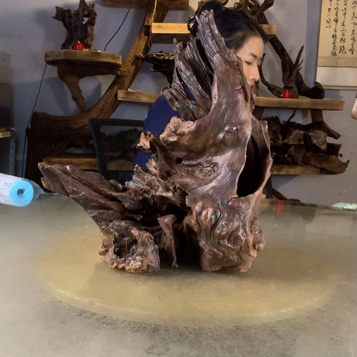 小***子天然的云南紫柚木会黄水