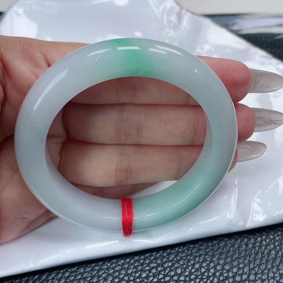 未镶嵌手镯翡翠缅甸翡翠52+