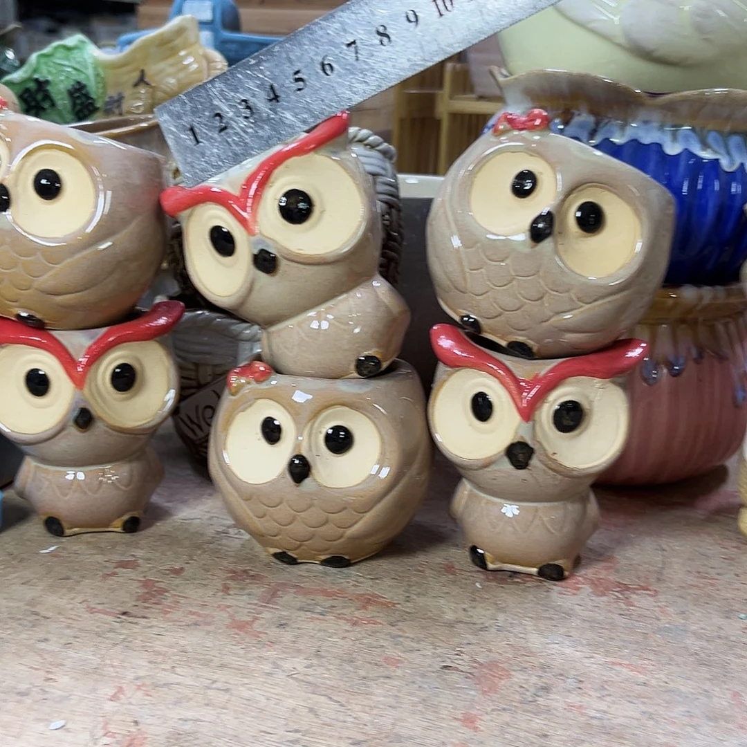 陶瓷花盆特价上新