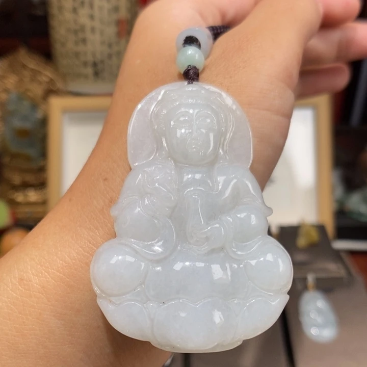 【闪购商品】颈饰未镶嵌翡翠20