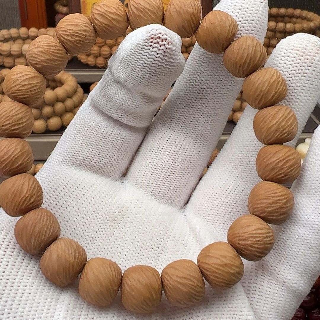 猴头核桃吊坠全品云锦