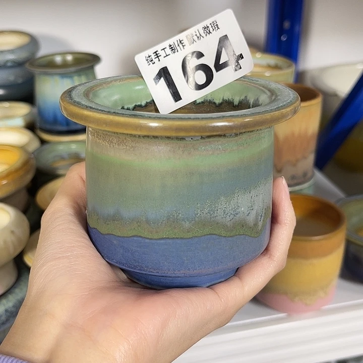 景德镇陶瓷盆 满30包邮 口7