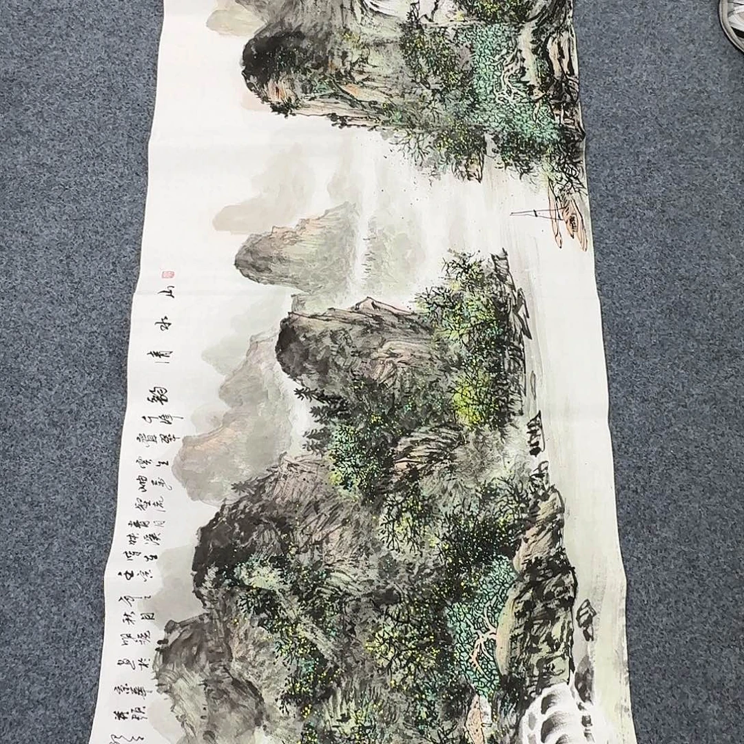 国画纯手绘作品欣赏