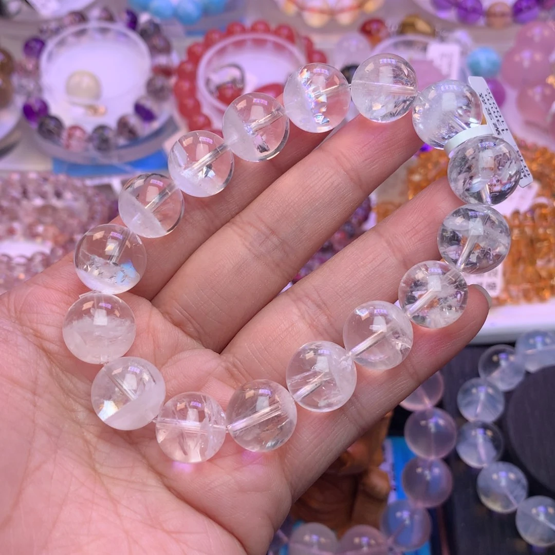 水晶手链未镶嵌手链