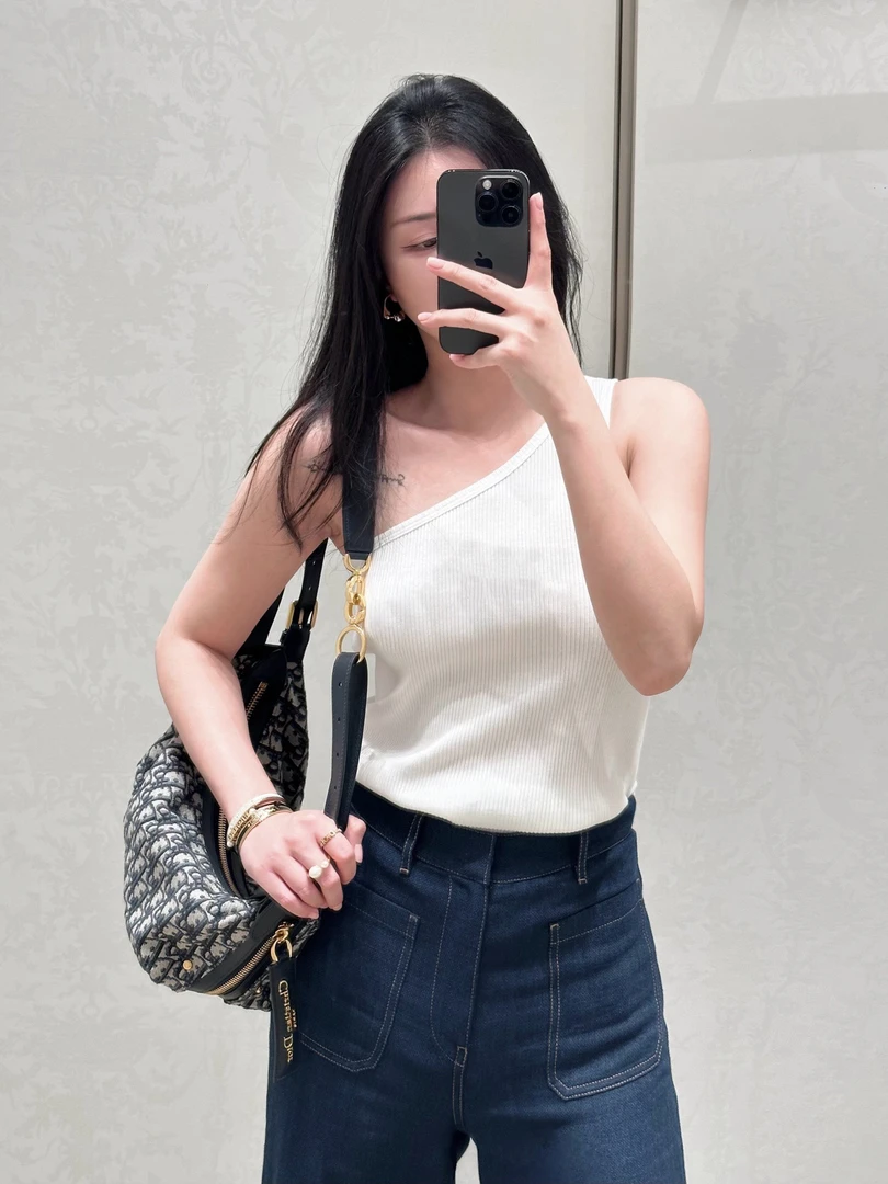 ZLB—设计师密度针织打背心