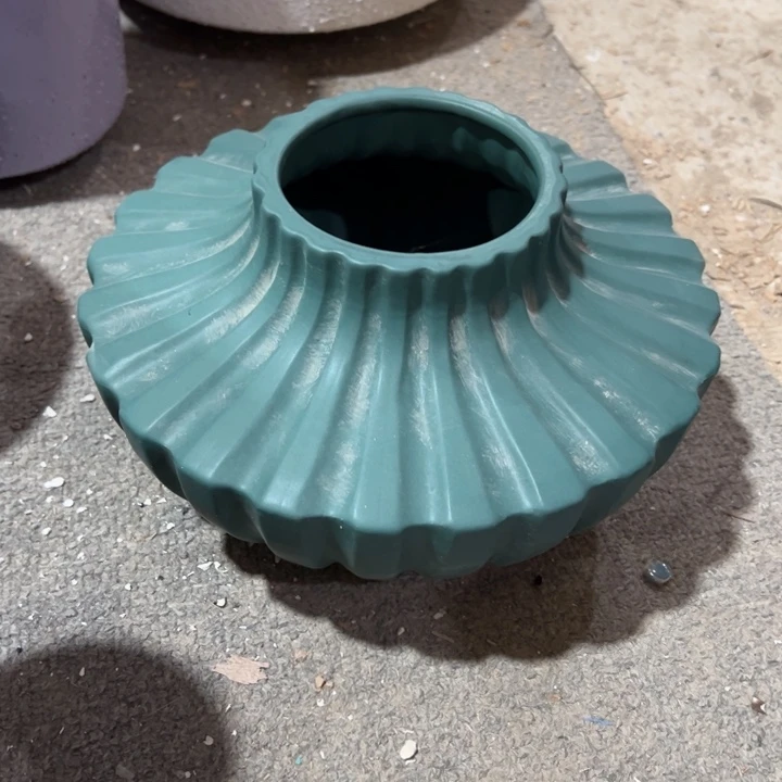 陶瓷花瓶摆件外贸出口微瑕捡漏