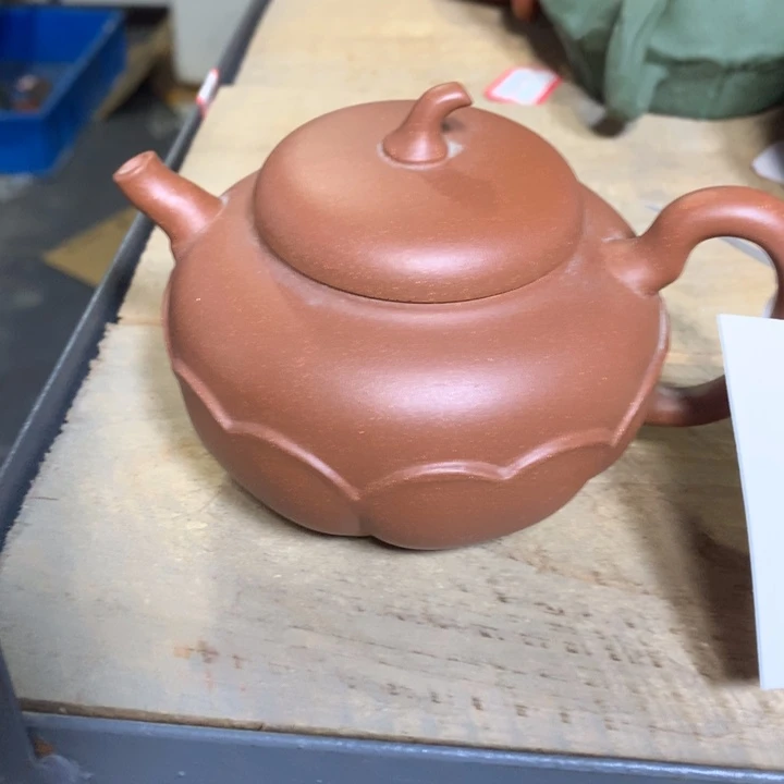 紫砂茶壶原矿手工24