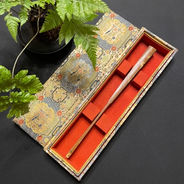 浙派李明老师/纯手工文玩折扇/云妃明燕/收腰放尾/95/20/16