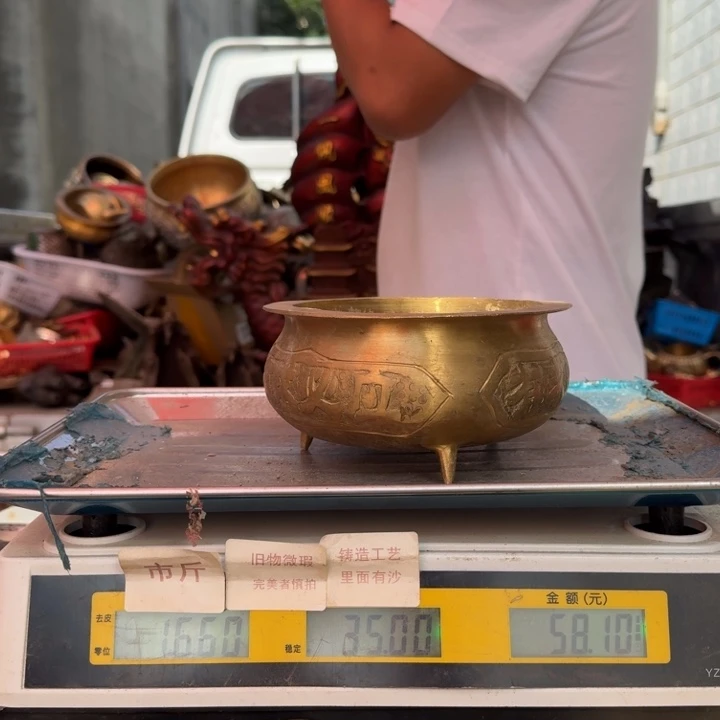590 铜器物品理性消费