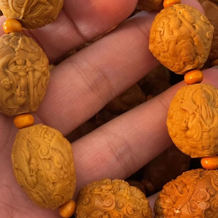 橄榄核手串/手链橄榄微瑕2.0万佛