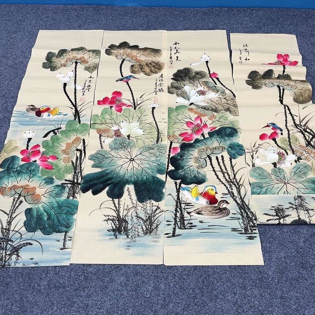 国画纯手绘作品欣赏