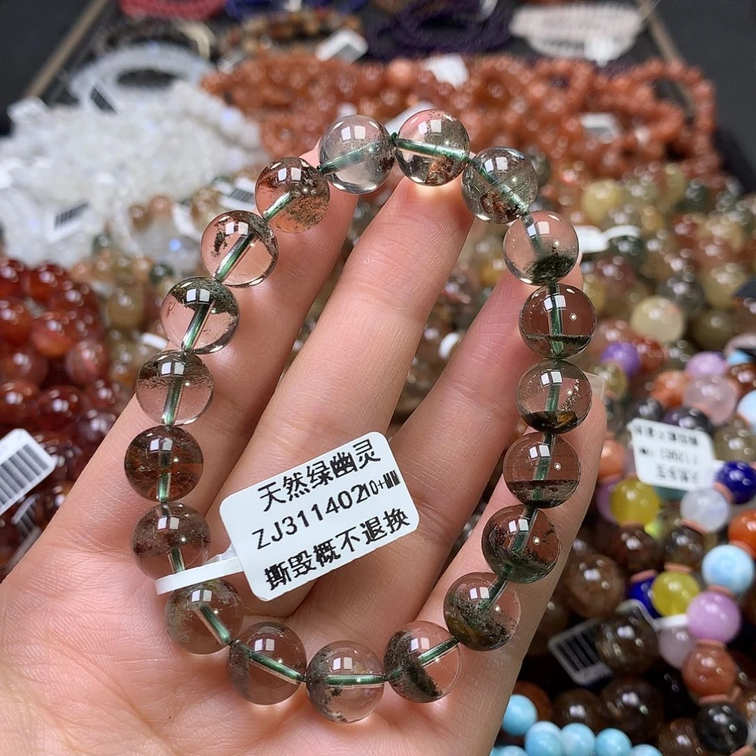 水晶手链未镶嵌，