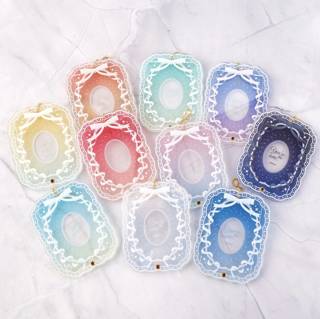 Fukuya 谷美合集 蝴蝶结 台北渐变 蕾丝 限定地区 盲盒