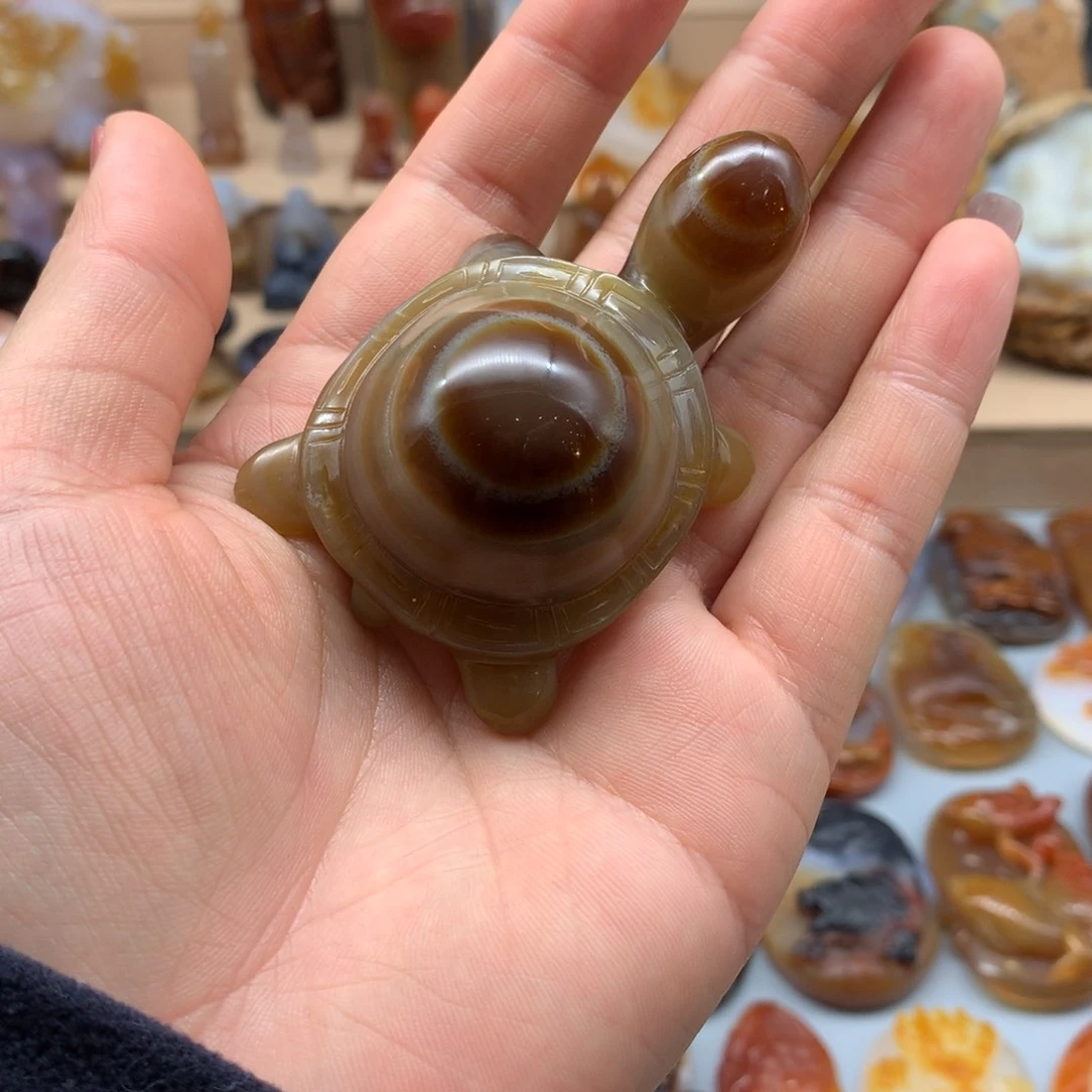 未镶嵌吊坠(赠链)玛瑙/玉髓