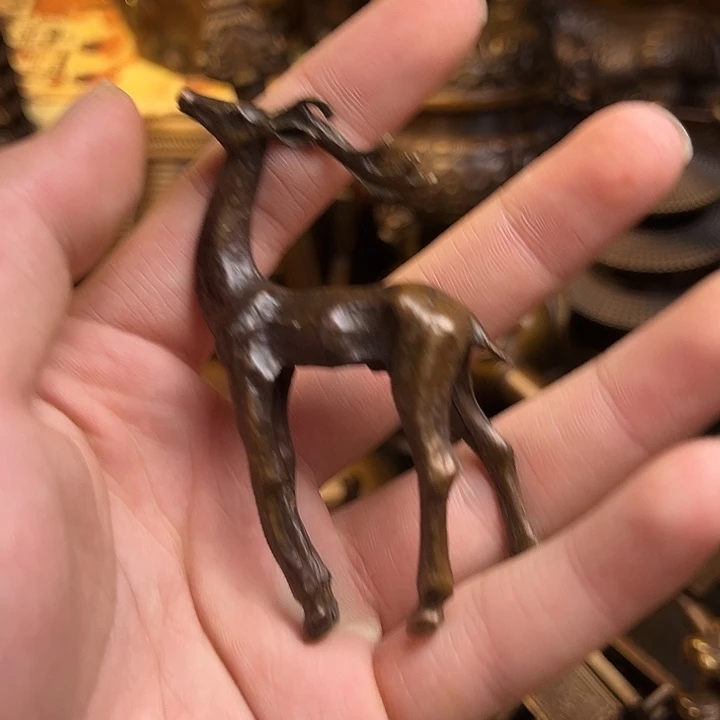 精美铜器，点击下单