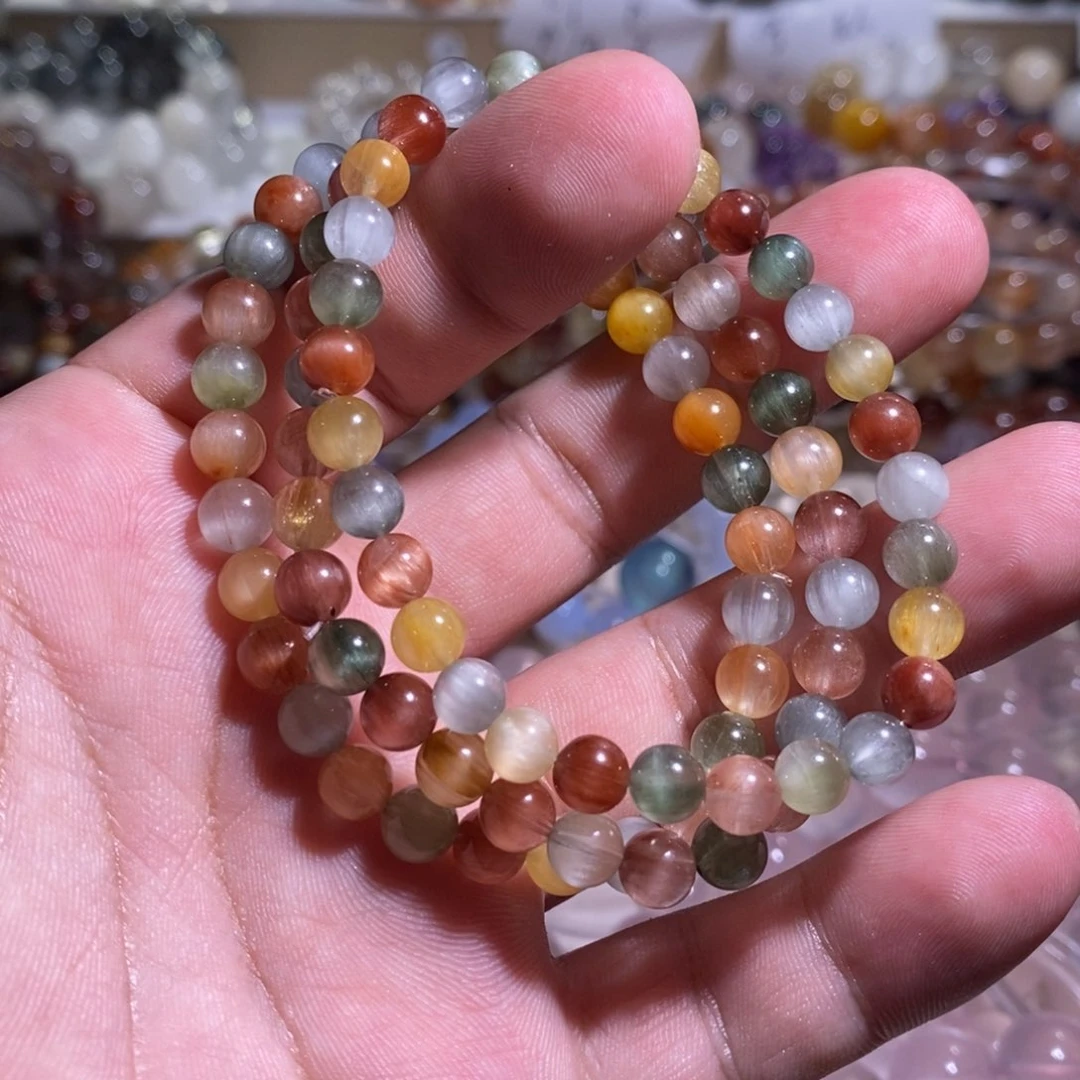 C***t水晶手串未镶嵌手链