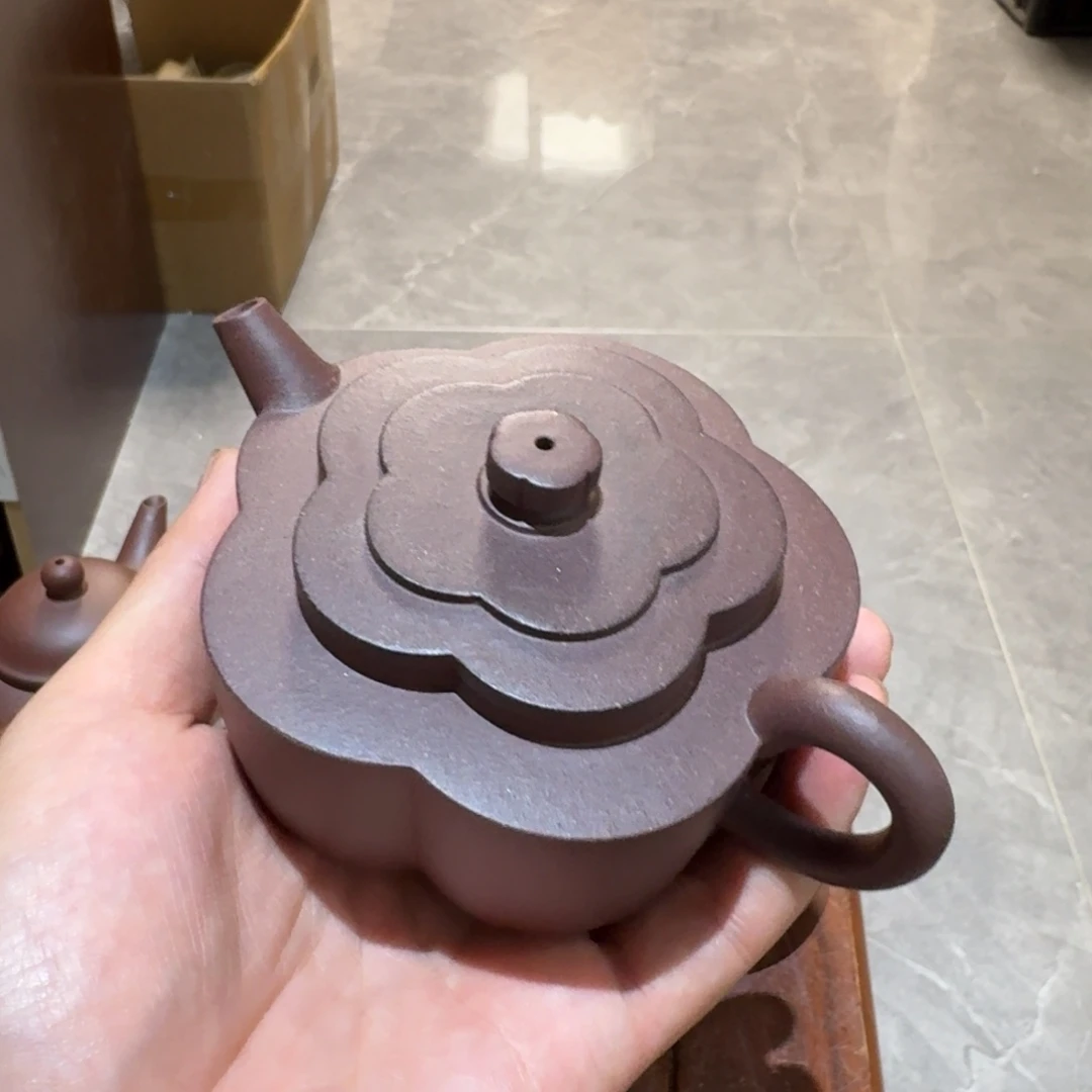 茶杯紫砂原矿原石的制作方法